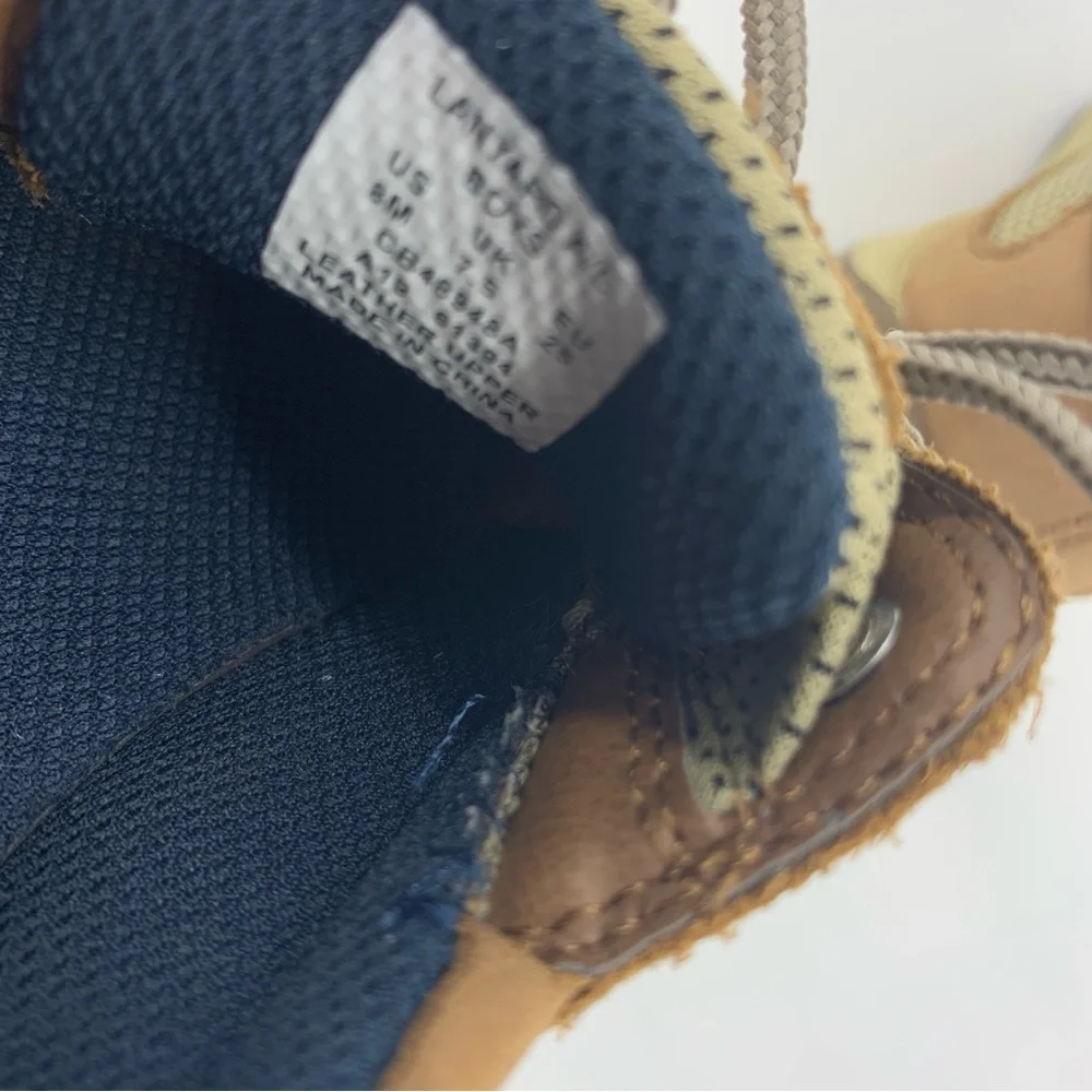 Sperry Kids Tan Moccasins